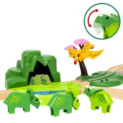 BRIO World Dinosaurier Deluxe Set