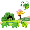 BRIO World Dinosaurier Deluxe Set
