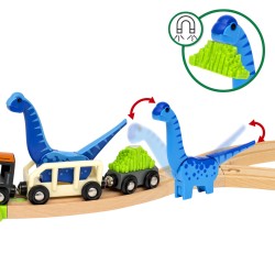 BRIO World Dinosaurier Deluxe Set