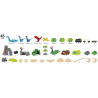 BRIO World Dinosaurier Deluxe Set
