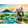 BRIO World Dinosaurier Deluxe Set