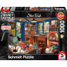 Schmidt Puzzle - Steve Read: Secret Puzzle, Vaters Werkstatt (1000)