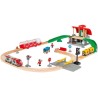 BRIO World Grosses City Bahnhof Set
