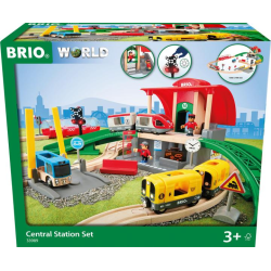 BRIO World Grosses City Bahnhof Set