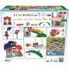 BRIO World Grosses City Bahnhof Set