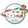 BRIO World Grosses City Bahnhof Set