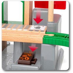 BRIO World Grosses City Bahnhof Set