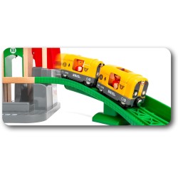 BRIO World Grosses City Bahnhof Set
