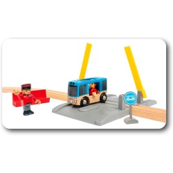 BRIO World Grosses City Bahnhof Set