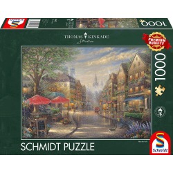 Schmidt - Thomas Kinkade, Café in München