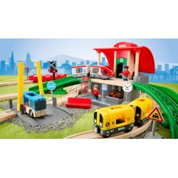BRIO World Grosses City Bahnhof Set