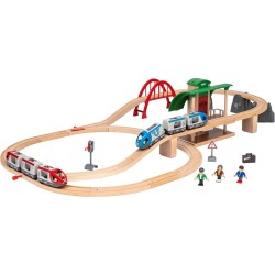 BRIO World Grosses Bahn Reisezug Set