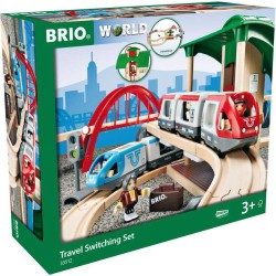 BRIO World Grosses Bahn Reisezug Set