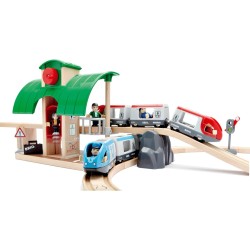 BRIO World Grosses Bahn Reisezug Set
