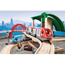 BRIO World Grosses Bahn Reisezug Set