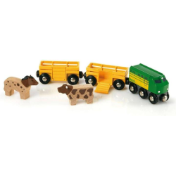 BRIO Bauernhof-Zug