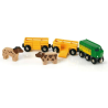 BRIO Bauernhof-Zug