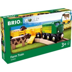 BRIO Bauernhof-Zug