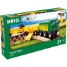 BRIO Bauernhof-Zug