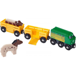 BRIO Bauernhof-Zug