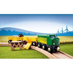 BRIO Bauernhof-Zug