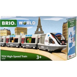 BRIO TGV Hochgeschwindigkeitszug