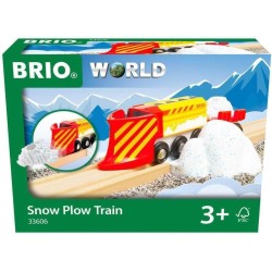 BRIO Schneeräumzug
