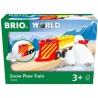 BRIO Schneeräumzug
