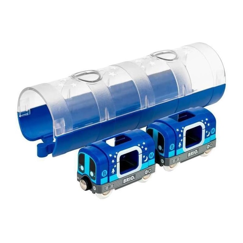 BRIO Tunnelbox U-Bahn Glow in the Dark