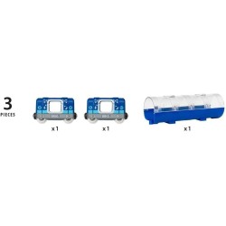BRIO Tunnelbox U-Bahn Glow in the Dark