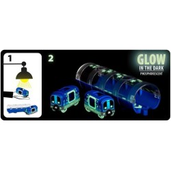 BRIO Tunnelbox U-Bahn Glow in the Dark