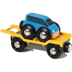 BRIO Autotransporter mit Rampe