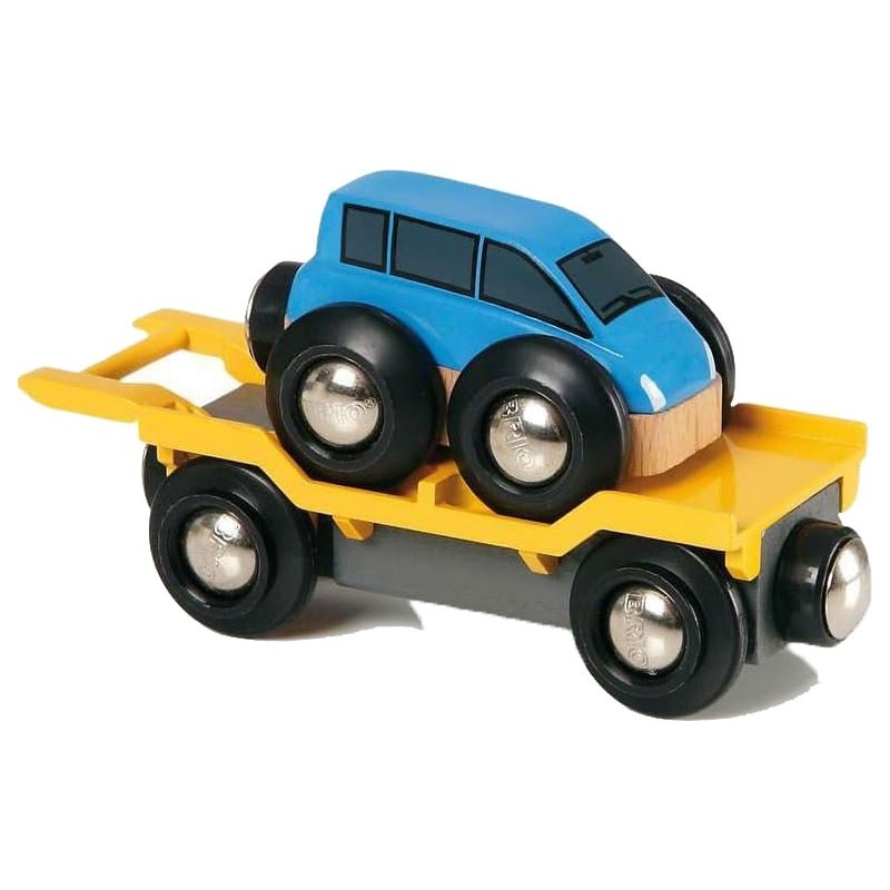 BRIO Autotransporter mit Rampe