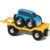 BRIO Autotransporter mit Rampe
