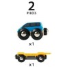 BRIO Autotransporter mit Rampe
