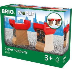 BRIO World Brückenfundament, 2 Stück