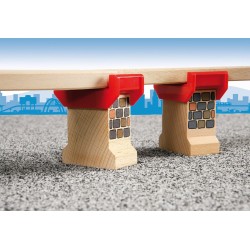 BRIO World Brückenfundament, 2 Stück
