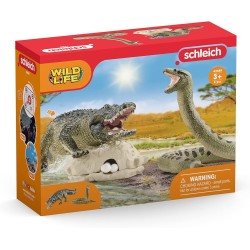 Schleich WILD LIFE 42559 Gefahr im Sumpf