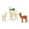 Schleich WILD LIFE 42544 Alpakafamilie