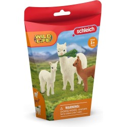 Schleich WILD LIFE 42544 Alpakafamilie