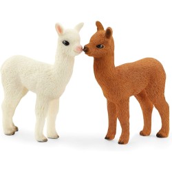 Schleich WILD LIFE 42544 Alpakafamilie