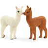 Schleich WILD LIFE 42544 Alpakafamilie