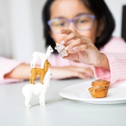 Schleich WILD LIFE 42544 Alpakafamilie