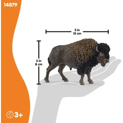 Schleich WILD LIFE 14879 Bison