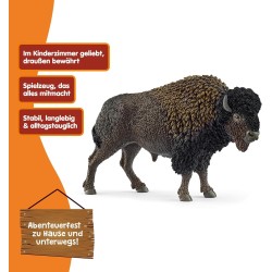 Schleich WILD LIFE 14879 Bison