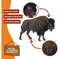 Schleich WILD LIFE 14879 Bison