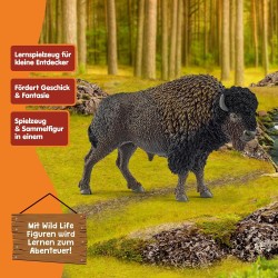 Schleich WILD LIFE 14879 Bison