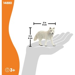 Schleich WILD LIFE 14880 Polarwolf