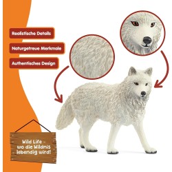 Schleich WILD LIFE 14880 Polarwolf