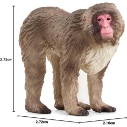 Schleich WILD LIFE 14871 Japanmakak